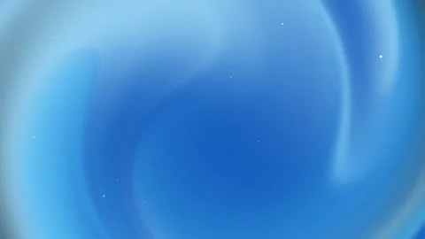 Blue gradient background with swirling white streaks and small white dots Stock Footage 282225582