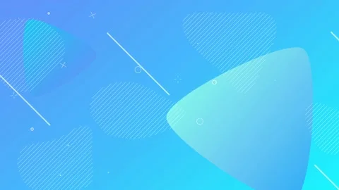 Blue Gradient Background Vector Art Stock Footage 229248907