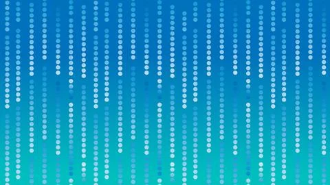 Blue Gradient Background with Vertical Dot Pattern for Creative Designs Stock Illustration