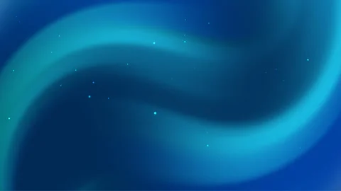 Blue gradient background whit thin diagonal lines Stock Footage 282413932