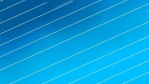 Blue gradient background with white diagonal lines Stock Illustration