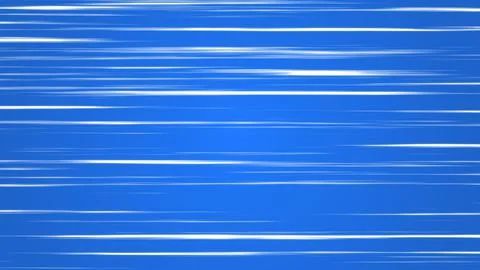 Blue gradient / blue colored anime speed lines background. Colorful Anime or  Stock Illustration