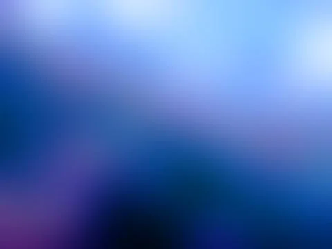 Blue Gradient Blur Background design. A Soft and Ethereal Stock Photos