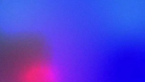 Blue gradient blur background with magenta light spot and soft glow, abstract s Stock Footage 340875051