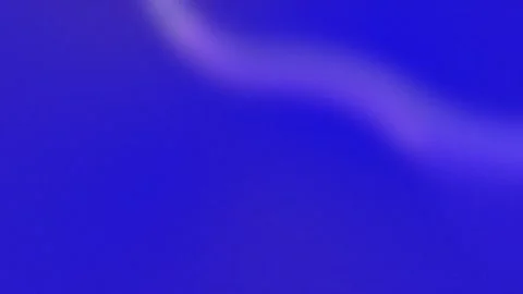 Blue gradient blur wave background with soft glow, abstract seamless loop video 스톡 동영상 340499386