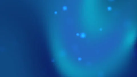 Blue gradient with blurred blue lights Stock Footage 302969160