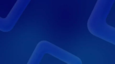 Blue gradient with blurred rectangular shapes. Seamless loop background. 4K. Stock Footage 309701372