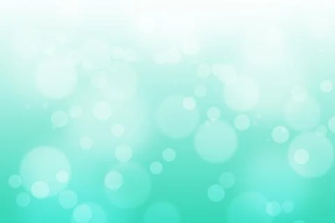 Blue gradient bokeh. Stock Illustration