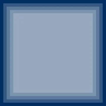 Blue Gradient Border abstract Background Stock Illustration