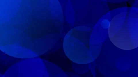 Blue Gradient Circles Stock Illustration