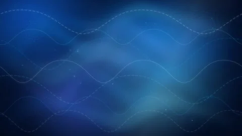 Blue Gradient Color Shift Loop - Subtle Light Motion Backdrop Stock Footage 344031419