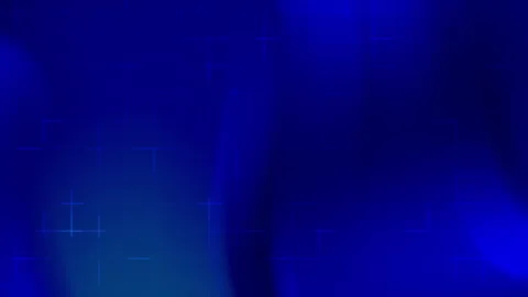 Blue gradient with cross shapes on a dark background Stock Footage 299766015