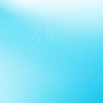 Blue gradient curve lines pattern. Repeat stripes texture background, Vector Illustrazione stock