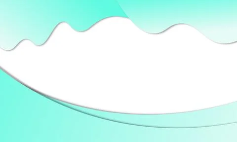 Blue gradient curved and fluid shape background. Stock Illustration