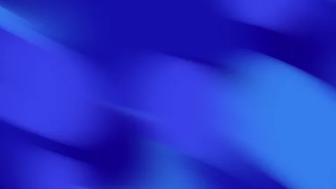 Blue gradient curves forming abstract flowing shapes Stock Footage 296110274