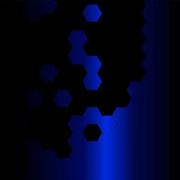 Blue gradient design background with art pattern style Stock Illustration