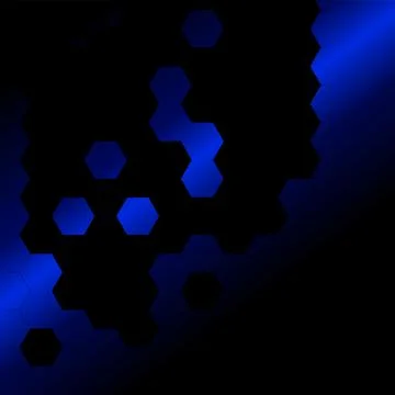 Blue gradient design background with art pattern style Stock Illustration