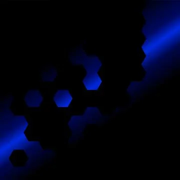 Blue gradient design background with art pattern style Stock Illustration