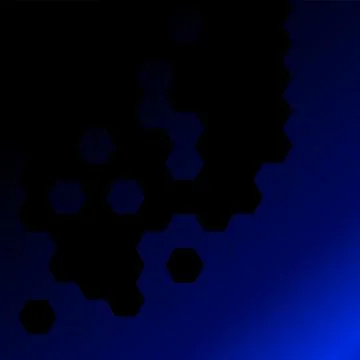 Blue gradient design background with art pattern style Stock Illustration