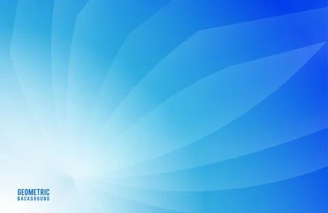 Blue Gradient Design geometric shape background. Vector Illustration Stock Illustration