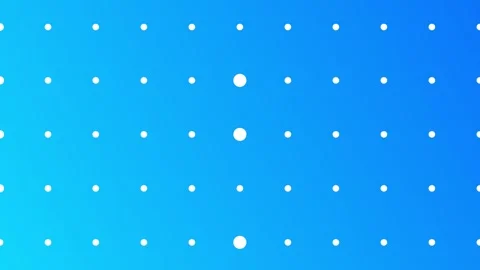 Blue gradient with dots grid, seamless looping animation. Stock-Footage 286419528