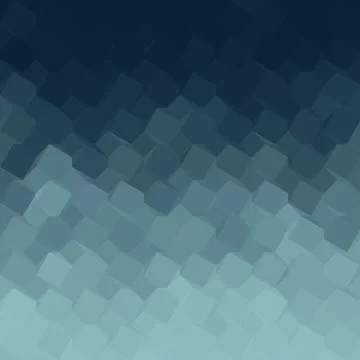 Blue gradient geometric light effect Stock Illustration