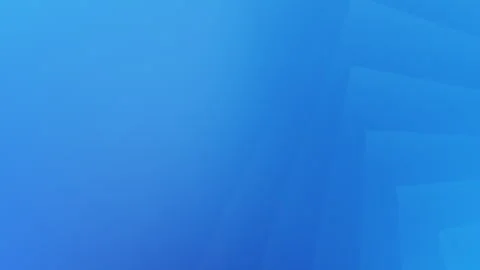 Blue gradient geometric motion background for corporate, seamless loop. 4K 스톡 동영상 329977486