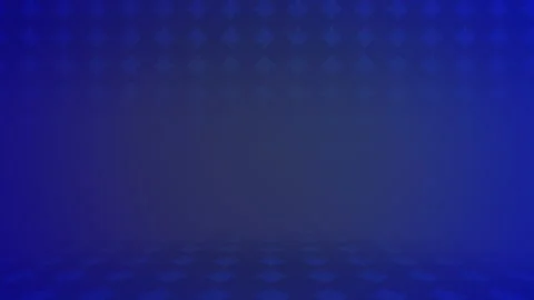Blue gradient geometric pattern with cubes 動画素材 232843165