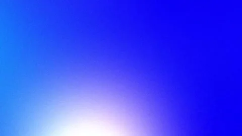 Blue gradient glow background with bright light flare and soft blur, abstract se Stock Footage 340875399