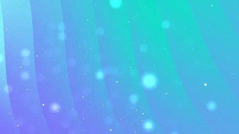 Blue gradient with glowing circles, specks suitable for digital designs Stock Footage 299780883