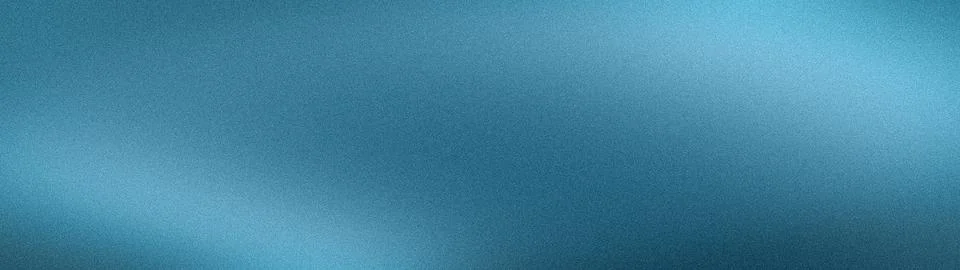 Blue gradient grainy abstract background with cyan and teal colors wide for.. Stock Photos