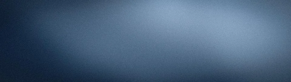 Blue gradient grainy abstract background with navy and gray shades in wide .. Stock Photos