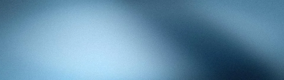 This blue gradient grainy background features light blue and dark blue shades Illustrazione stock