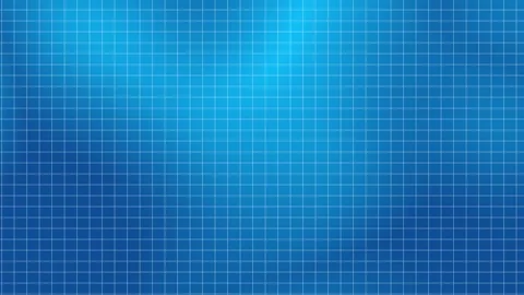 Blue Gradient Grid Animated Motion Graphic Background Video stock 346940043