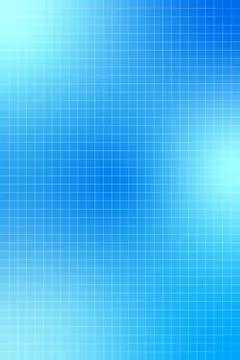 Blue Gradient Grid Background for Digital Design and Web Projects Stock Illustration