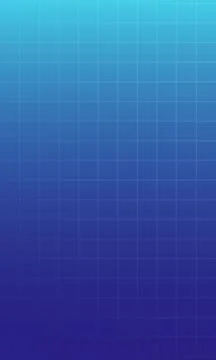Blue-gradient-grid-background-with-square-geometric-pattern Stock Illustration