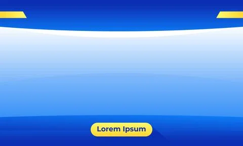 Blue Gradient Header Background With Clean Space For Website Banner And Mod.. Stock Illustration