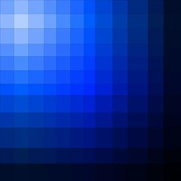 Blue gradient illusion Stock Illustration