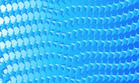 Blue Gradient Interlocking Star Pattern Abstract Background 스톡 일러스트