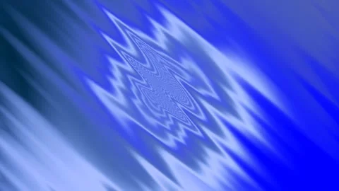 A blue gradient of lines forming an interesting pattern in the center Stock Footage 296011905