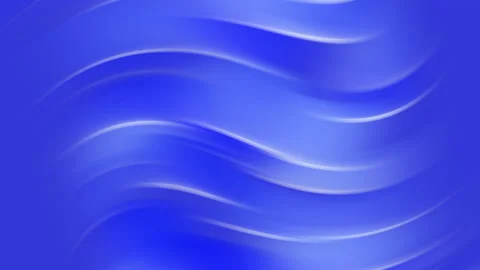 Blue gradient liquid waves background Stock Footage 162968535