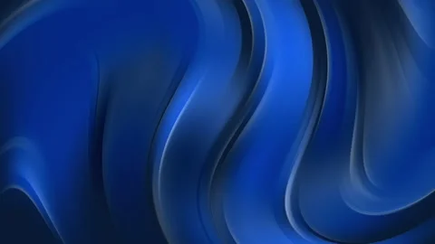 Blue gradient liquid waves background. Stock Footage 163120205
