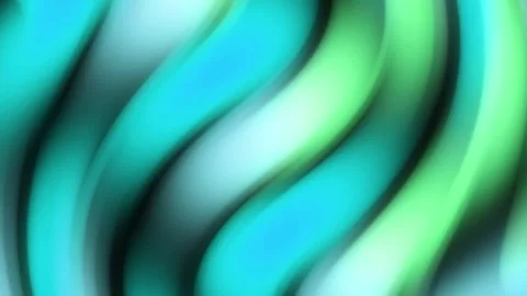 Blue Gradient Liquid Waves Background Stock Footage 320852167