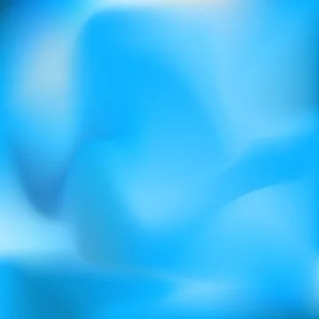 Blue gradient mesh Stock Illustration