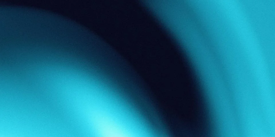Blue gradient noise texture background banner poster design background Foto stock