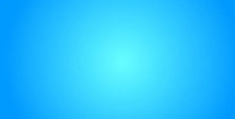 Blue gradient or shade background or wallpaper Stock Illustration