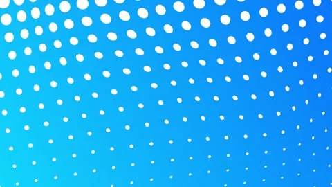 Blue gradient with oval wave, seamless looping. Stock Footage 286417855