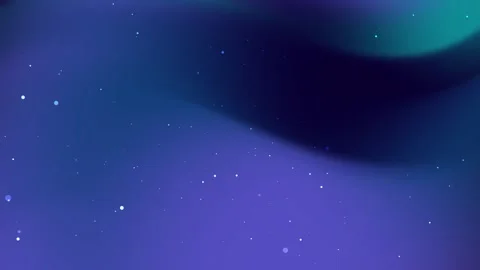 Blue gradient particle abstract waves background Stock Footage 302325613