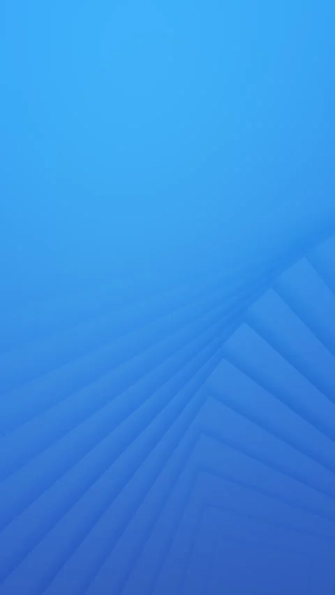 Blue gradient radial wave abstract background seamless loop. 4K vertical video 스톡 동영상 330093742