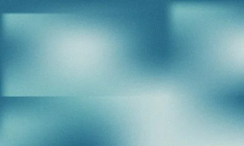 Blue Gradient with Rectangular Light Effects and Grain Stock Illustration